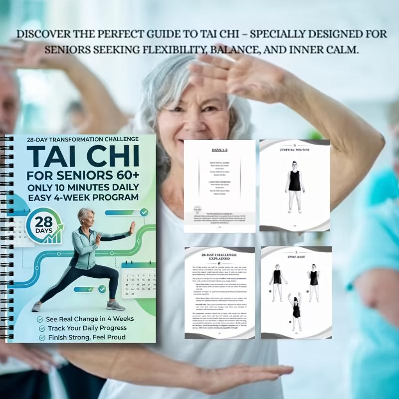 Home Improvement Books - Program Taiji Harian 10 Menit Untuk