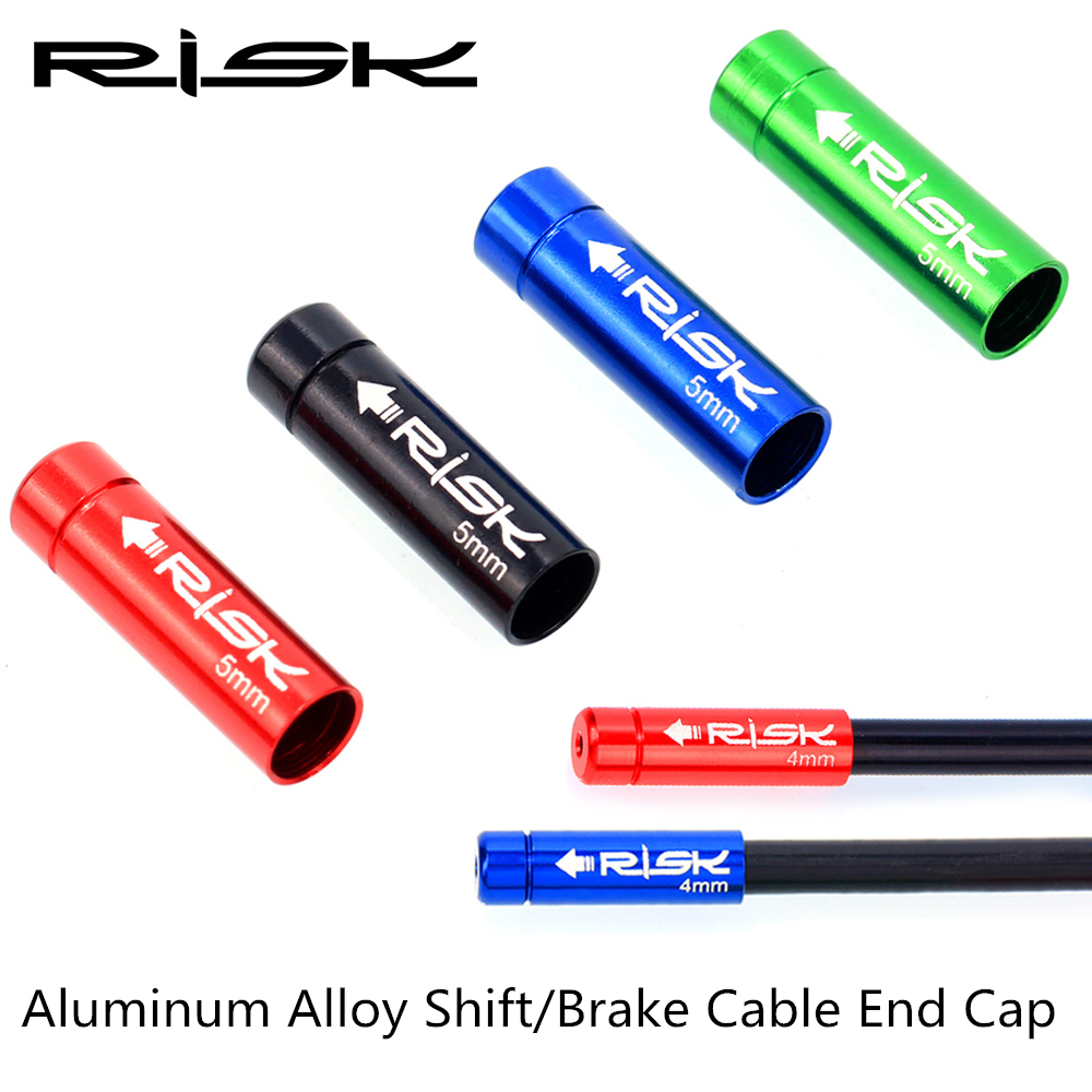 Wire Connector Cap - 10 Buah Tutup Ujung Kabel Sepeda