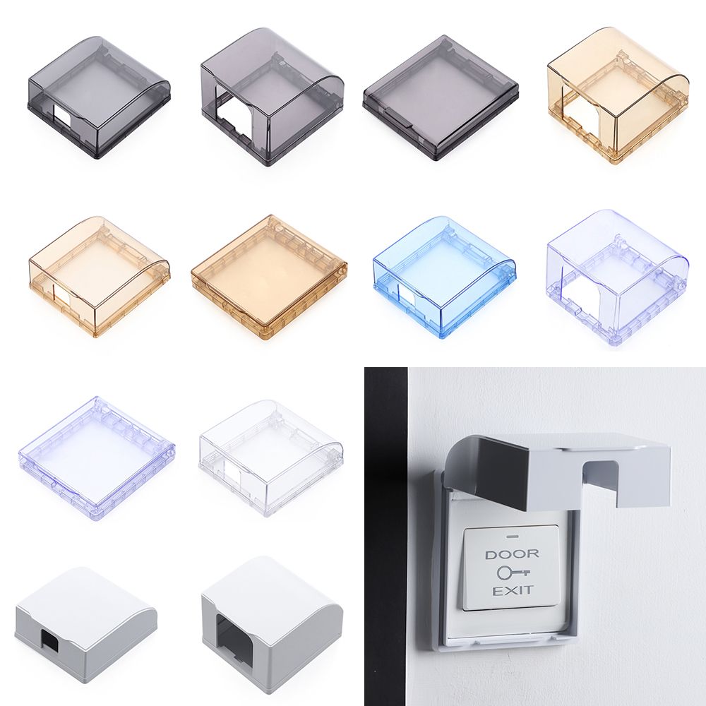 Electrical Outlet Cover - Penutup Stopkontak Listrik Perekat Sendiri, Kotak