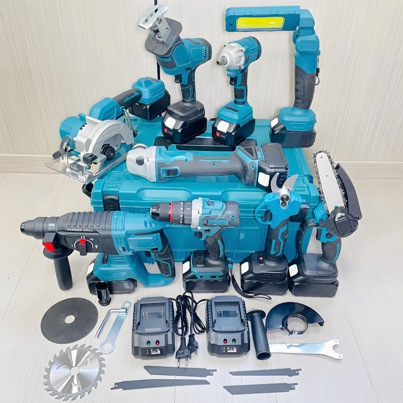 Power Drill Cordless - Perkakas Berkualitas Tinggi 21v Bor Tanpa