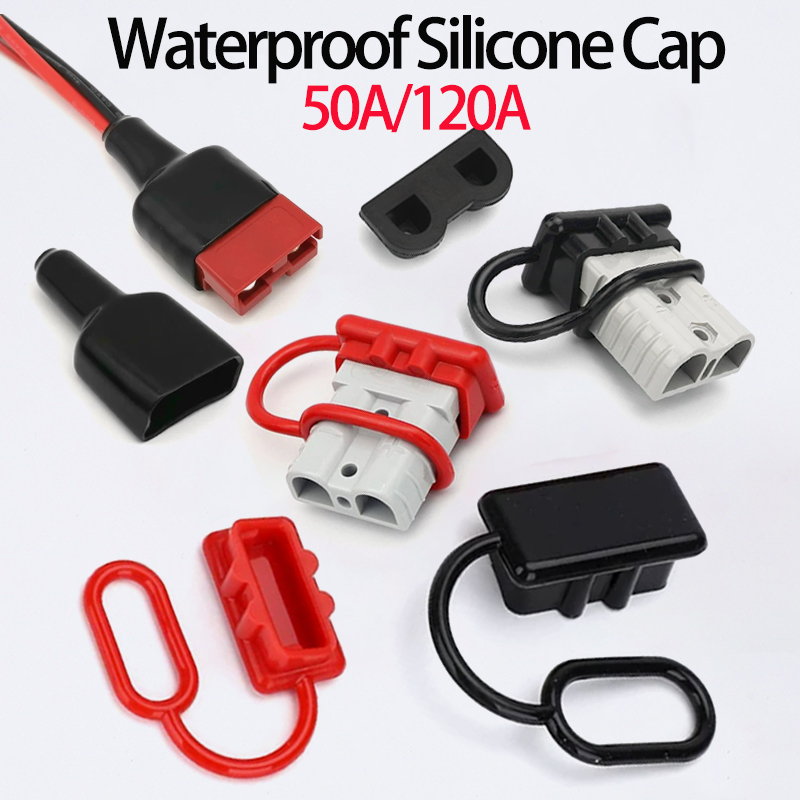 Wire Connector Cap - 1-5PCS Tutup Silikon Tahan Air 50A/120A