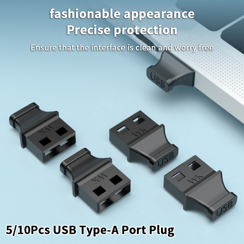 Electrical Outlet Cover - 5/10 Buah Steker Port USB Tipe