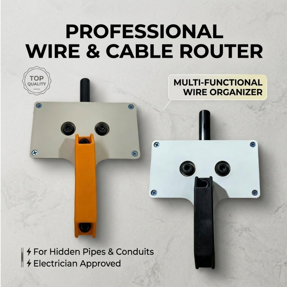 Home Improvement Network - Penjepit Kabel Universal, Peralatan Pengatur Kabel