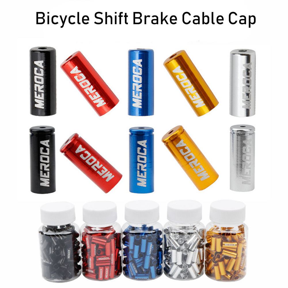 Wire Connector Cap - 10 buah 4mm 5mm Aksesori Sepeda