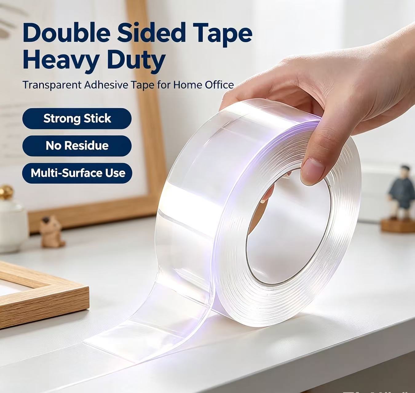 Home Improvement Ideas - Pita Perekat Monster Ultra Kuat Dua