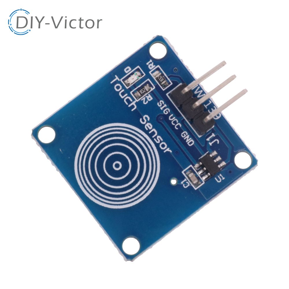 Stud Finder Magnetic - Sensor sentuh kapasitif Digital, modul saklar