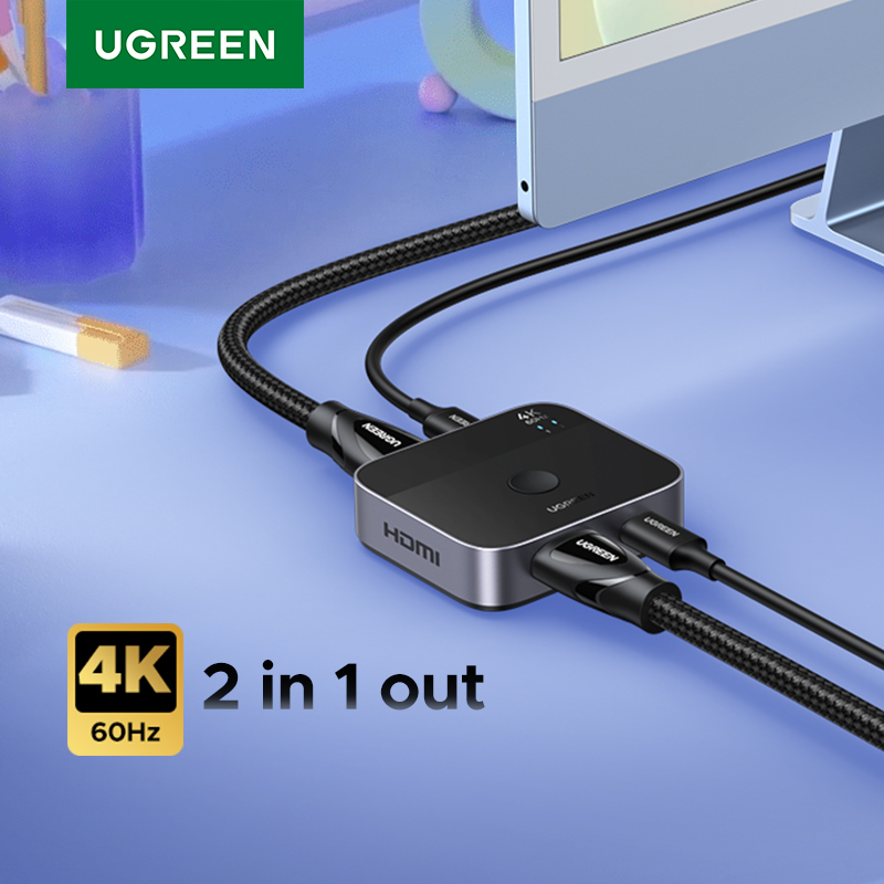 Home Improvement Dvd - UGREEN HDMI USB C Switch 2