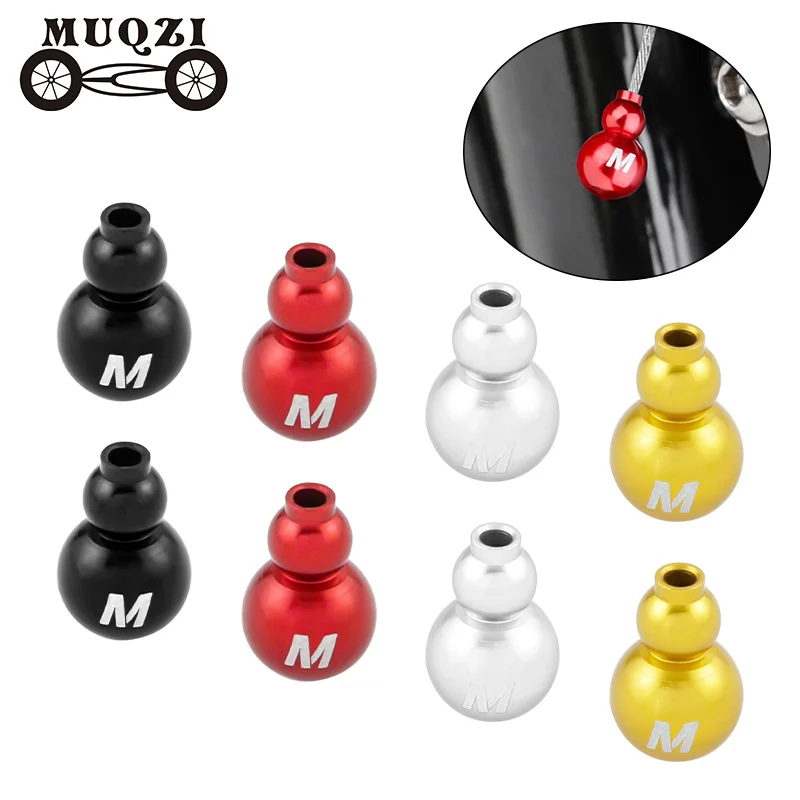Wire Connector Cap - MUQZI topi kabel rem sepeda, 4