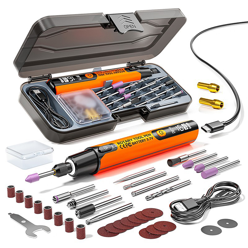 Home Improvement Diy - Kit Alat Rotary Tanpa Kabel dengan