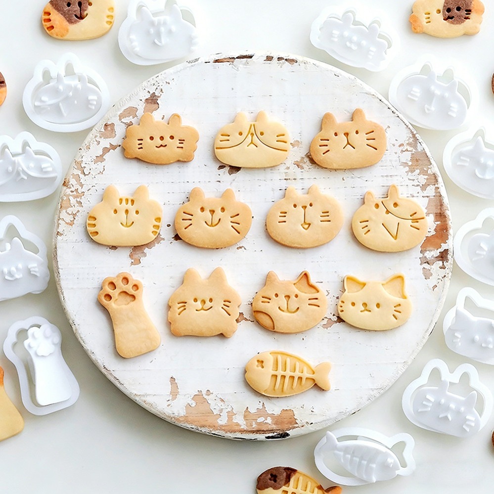 Home Improvement Diy - Cetakan Kue Kucing Lucu DIY, Alat