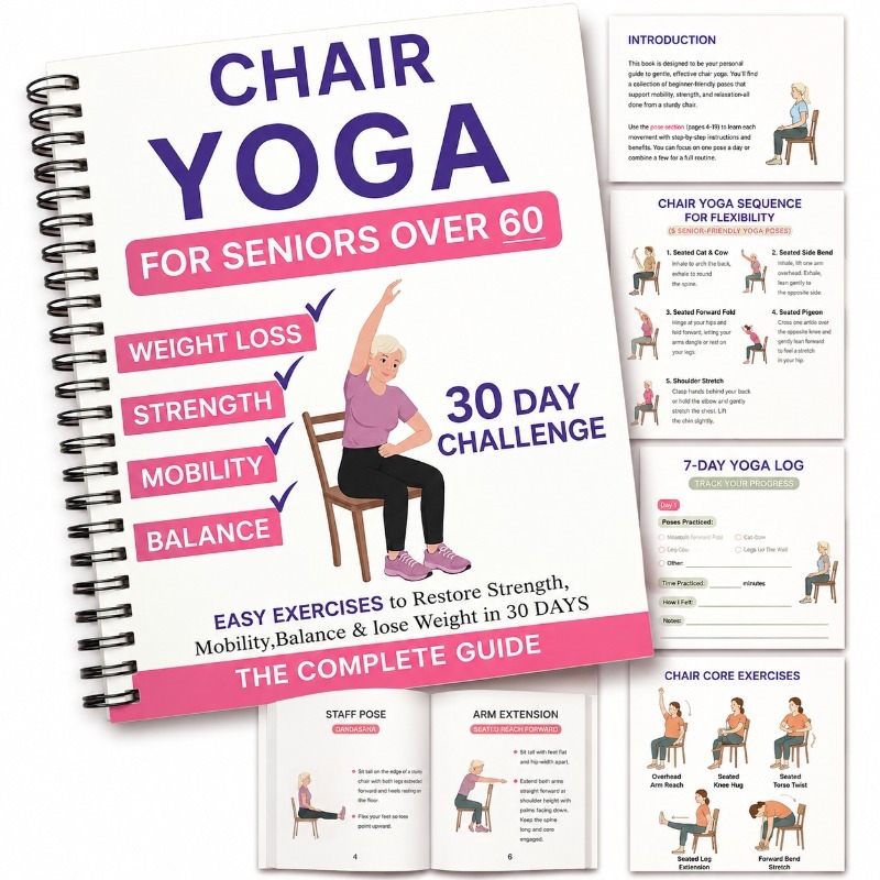Home Improvement Books - Panduan Yoga Kursi 30 Hari, Buku