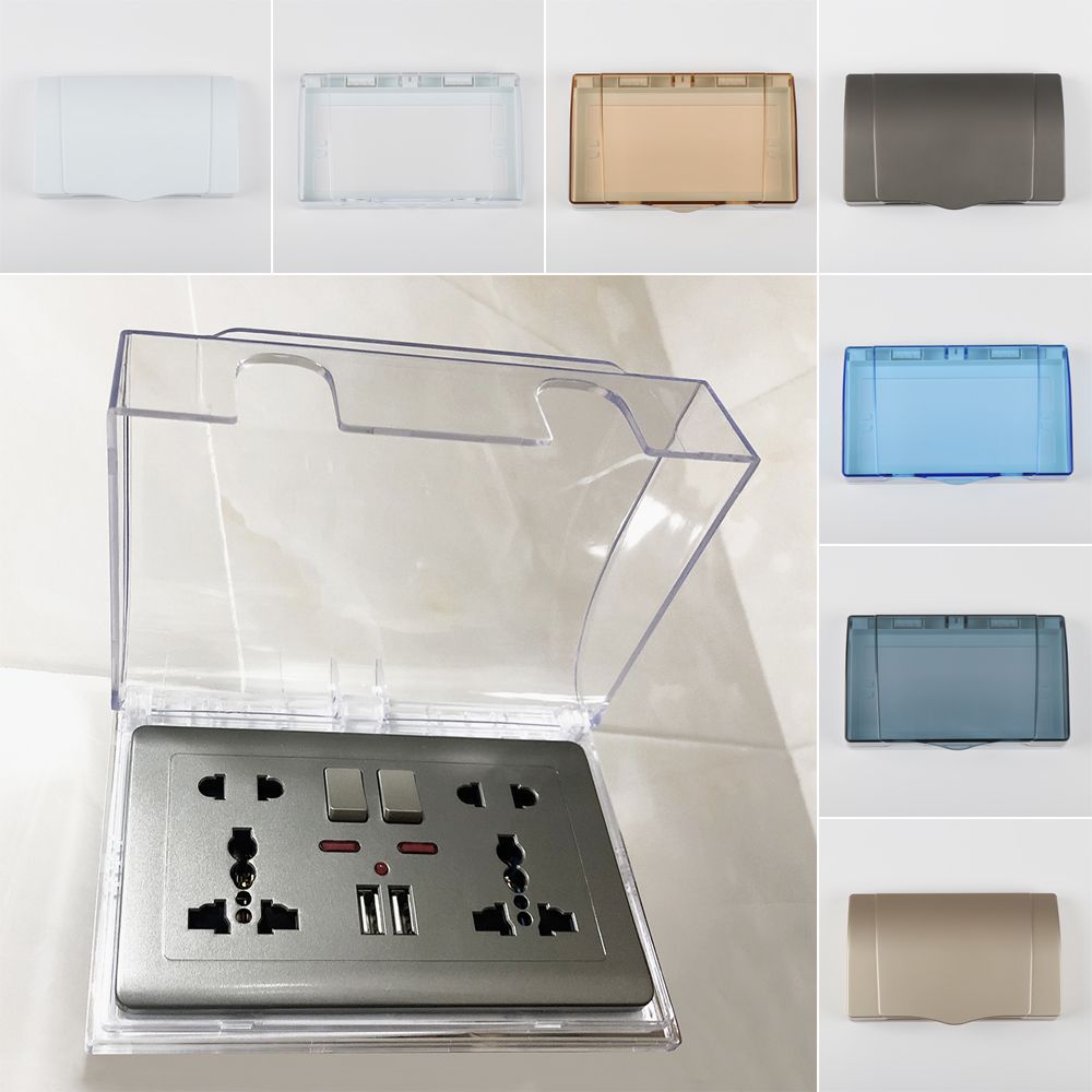 Electrical Outlet Cover - 1 buah 86 jenis pelindung soket