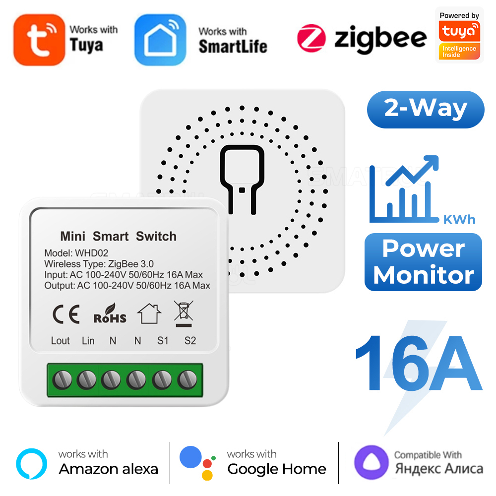 Home Improvement Ideas - Zigbee / WiFi saklar pintar dengan