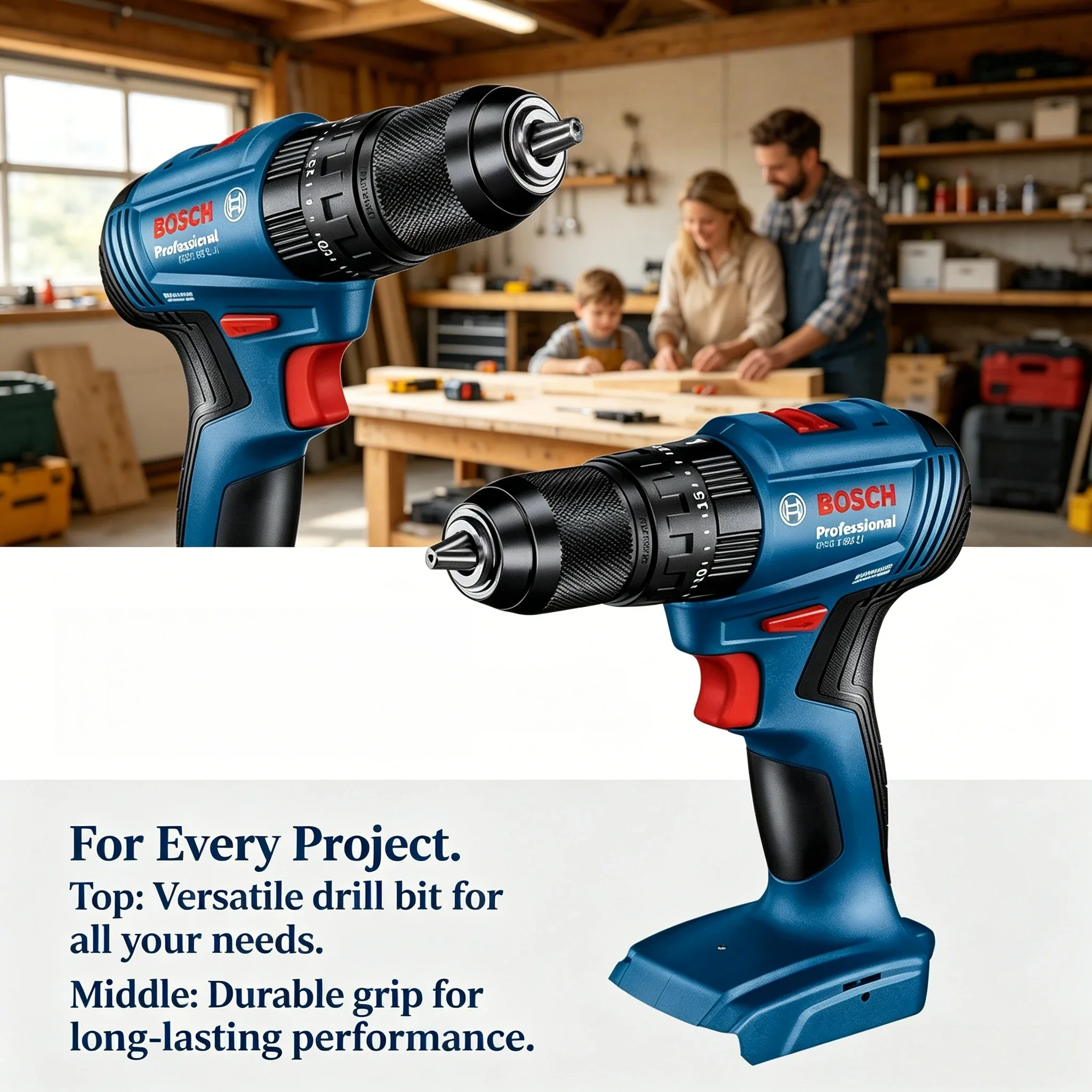 Power Drill Cordless - Bosch GSB 185-LI 18V Bor Impact