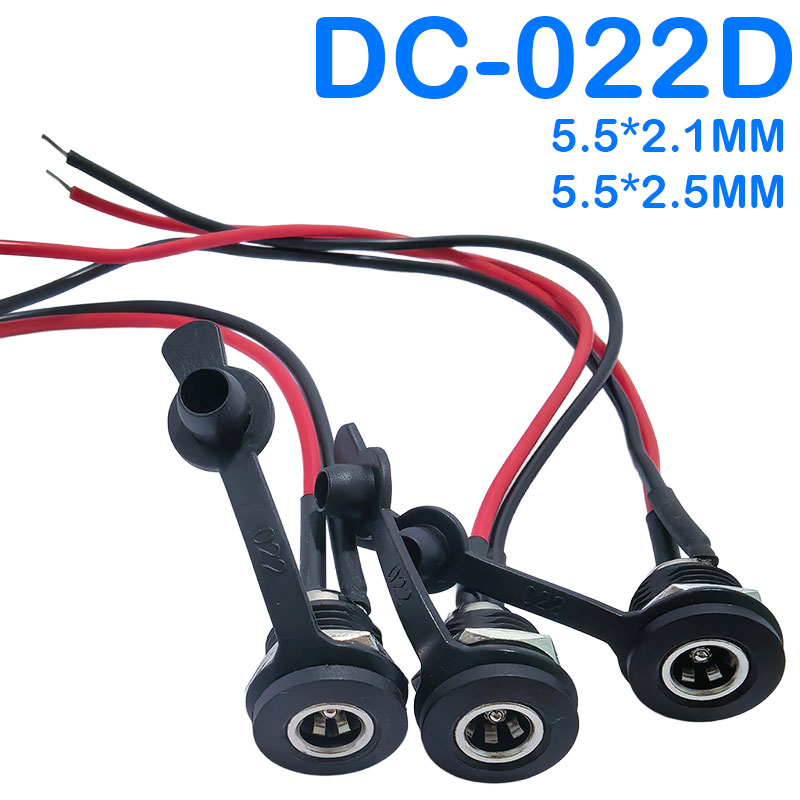 Wire Connector Cap - Konektor Colokan Daya DC Baterai untuk