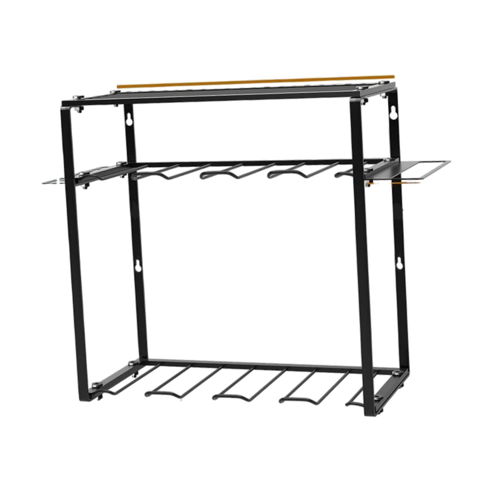 Power Drill Cordless - Rak Dinding Organizer Perkakas Bengkel, Rak
