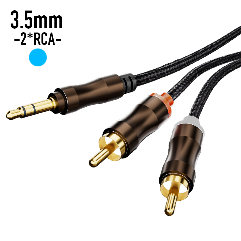 Home Improvement Dvd - Kabel Audio RCA Ke Jack 3.5mm