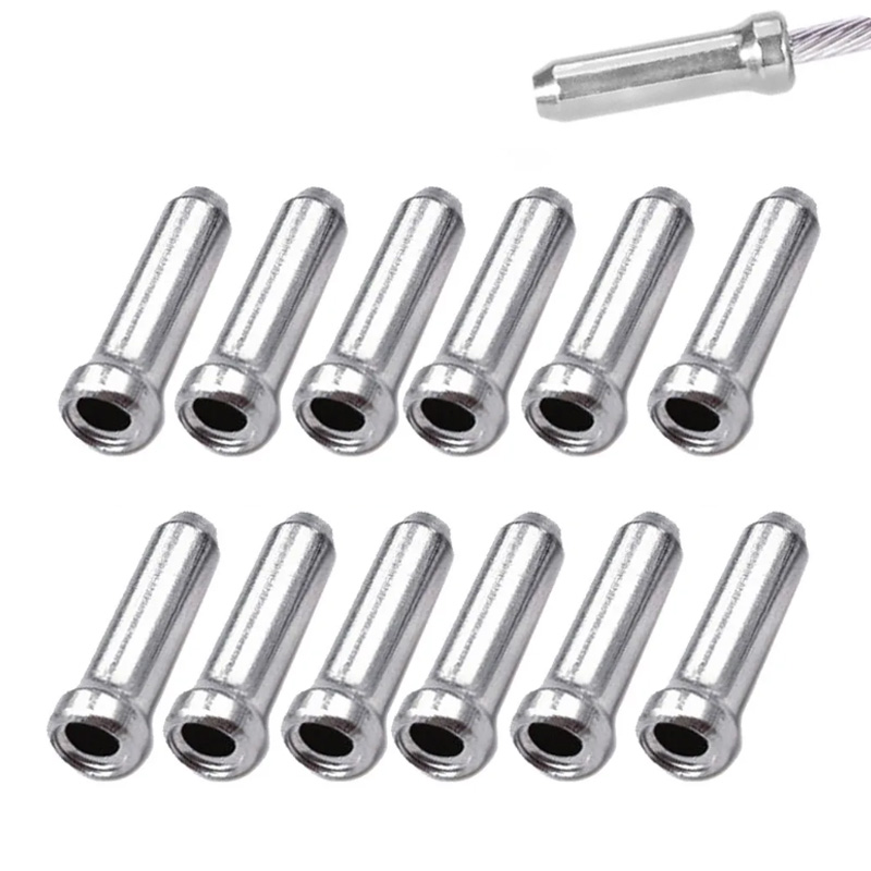 Wire Connector Cap - 100 buah Shifter rem sepeda, aksesori