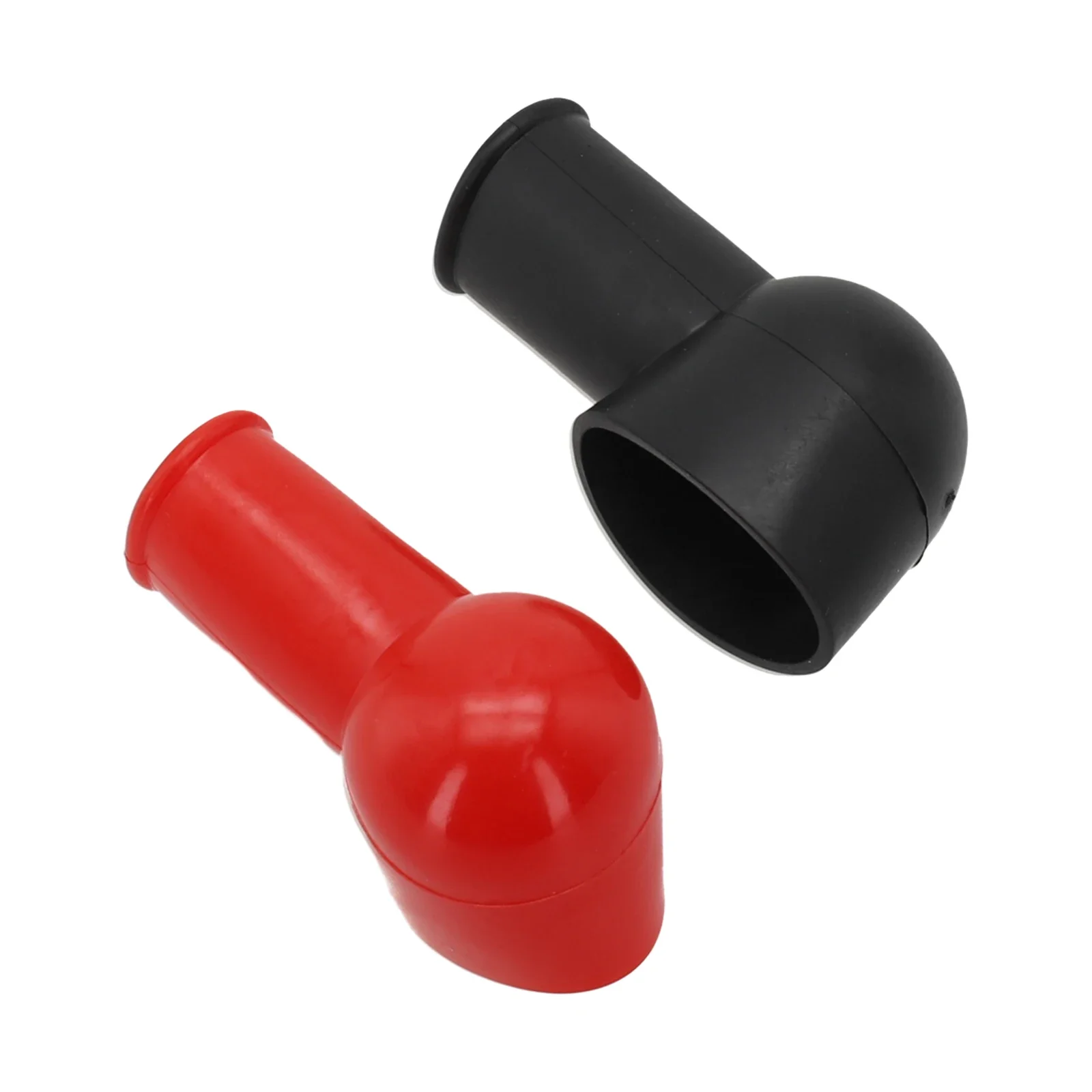 Wire Connector Cap - 1 pasang Terminal baterai Insulator negatif,