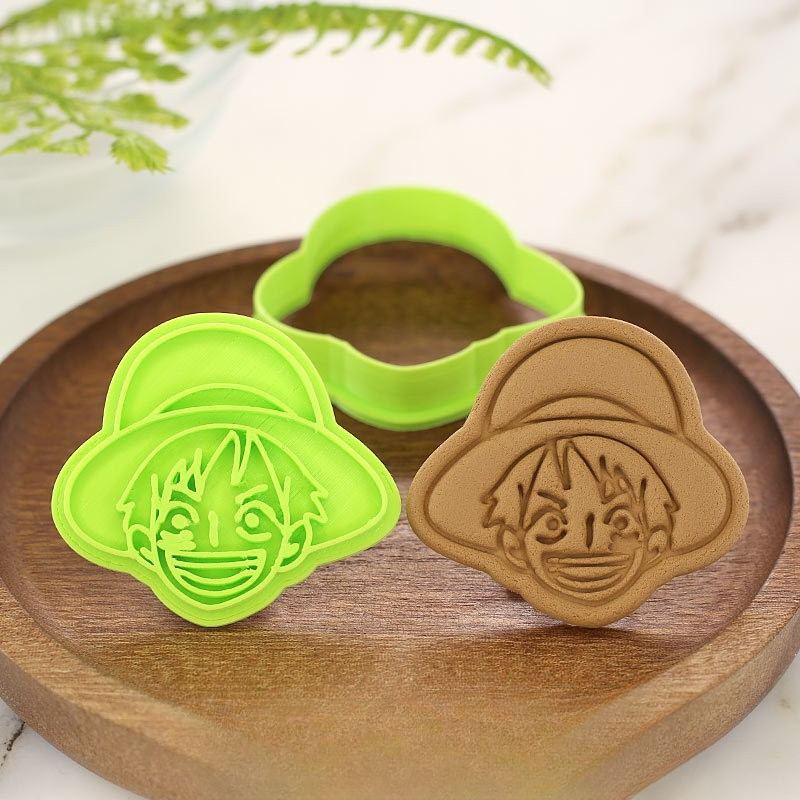 Home Improvement Diy - Cetakan Kue One Piece Luffy Zoro