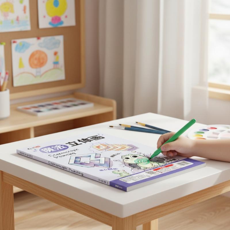 1/4 Buku Lukisan 3D Stereoskop - Home Improvement Books ulasan dan harga