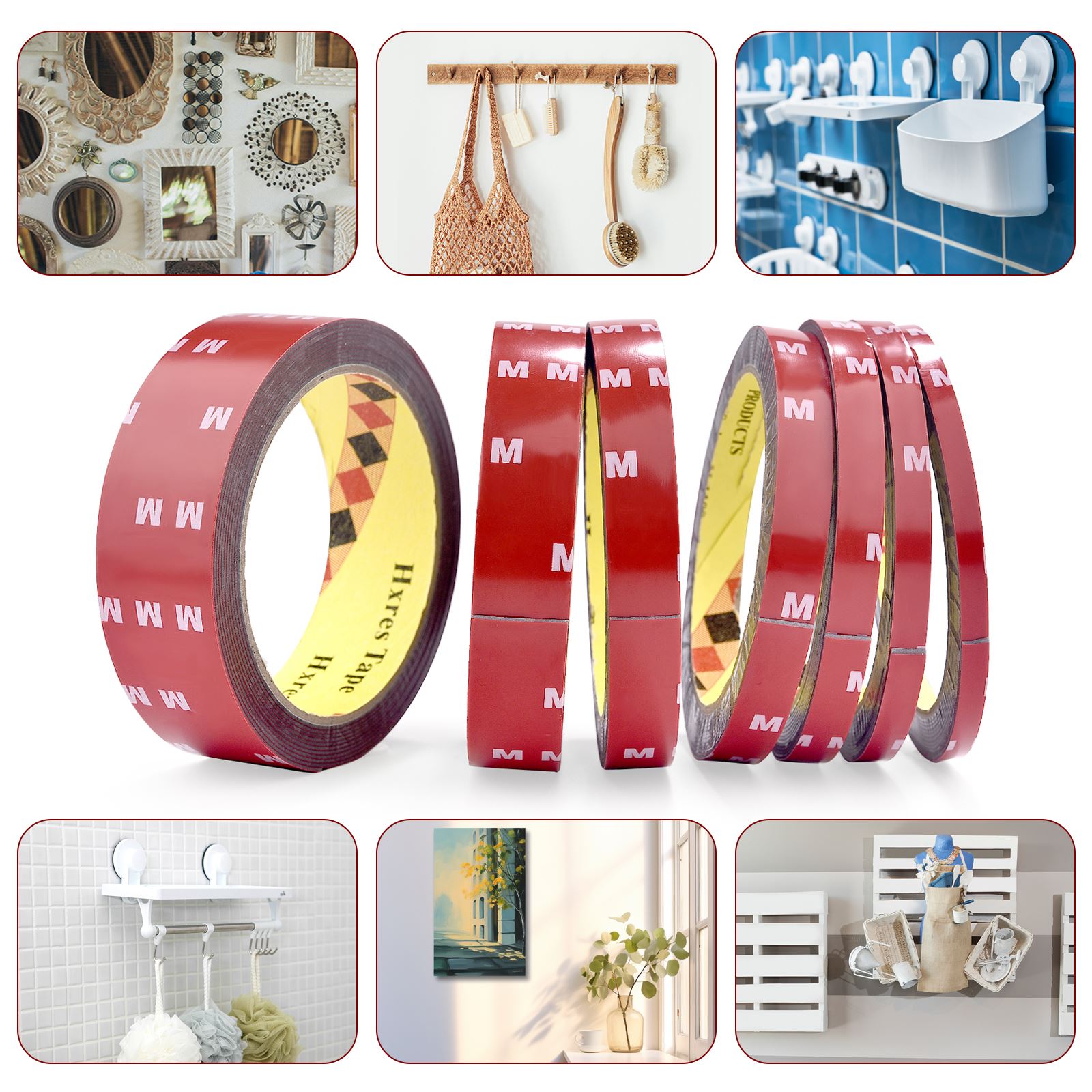 6-30mm pita perekat, 3 meter S - Home Improvement Ideas ulasan dan harga