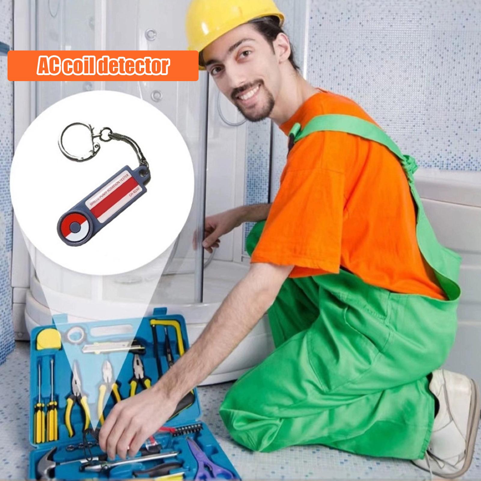 Penguji Koil Detektor Katup El - Stud Finder Magnetic ulasan dan harga