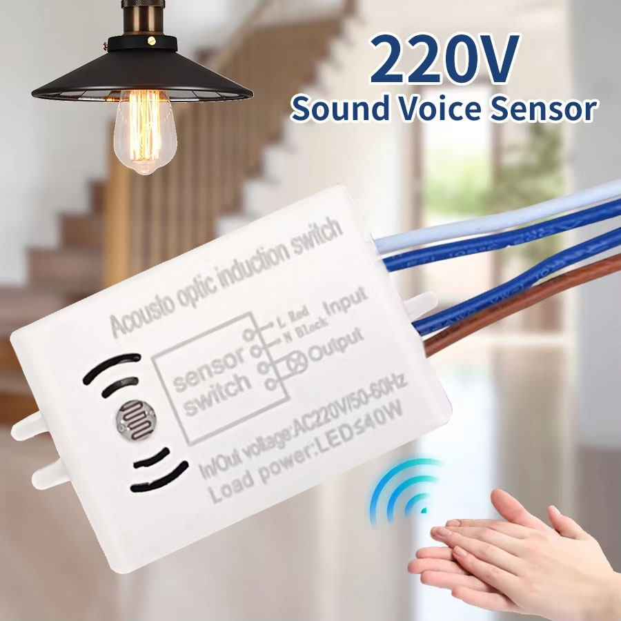 Saklar Sensor Suara Suara Modu - Home Improvement Ideas ulasan dan harga