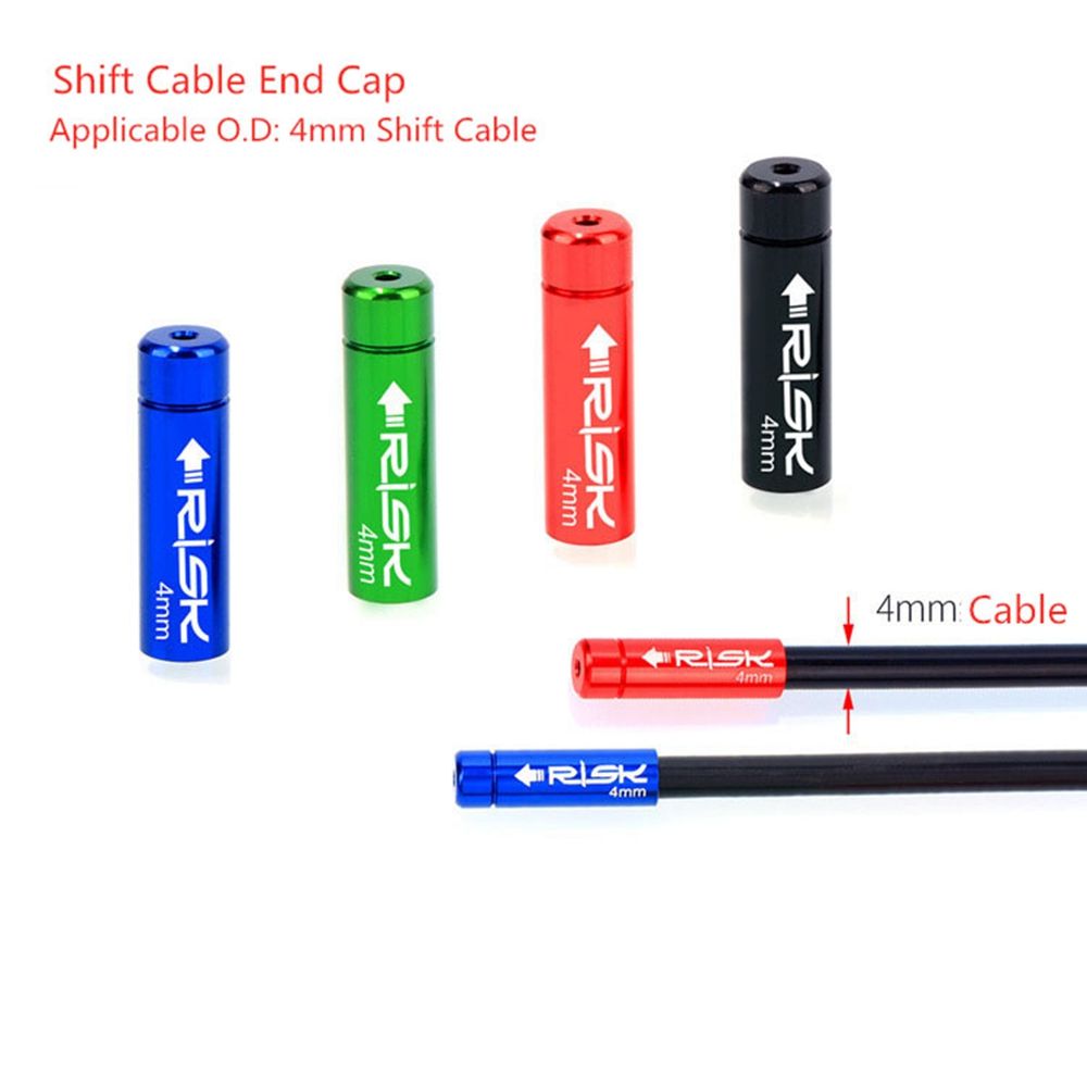 10 buah tutup ujung kabel rem  - Wire Connector Cap ulasan dan harga