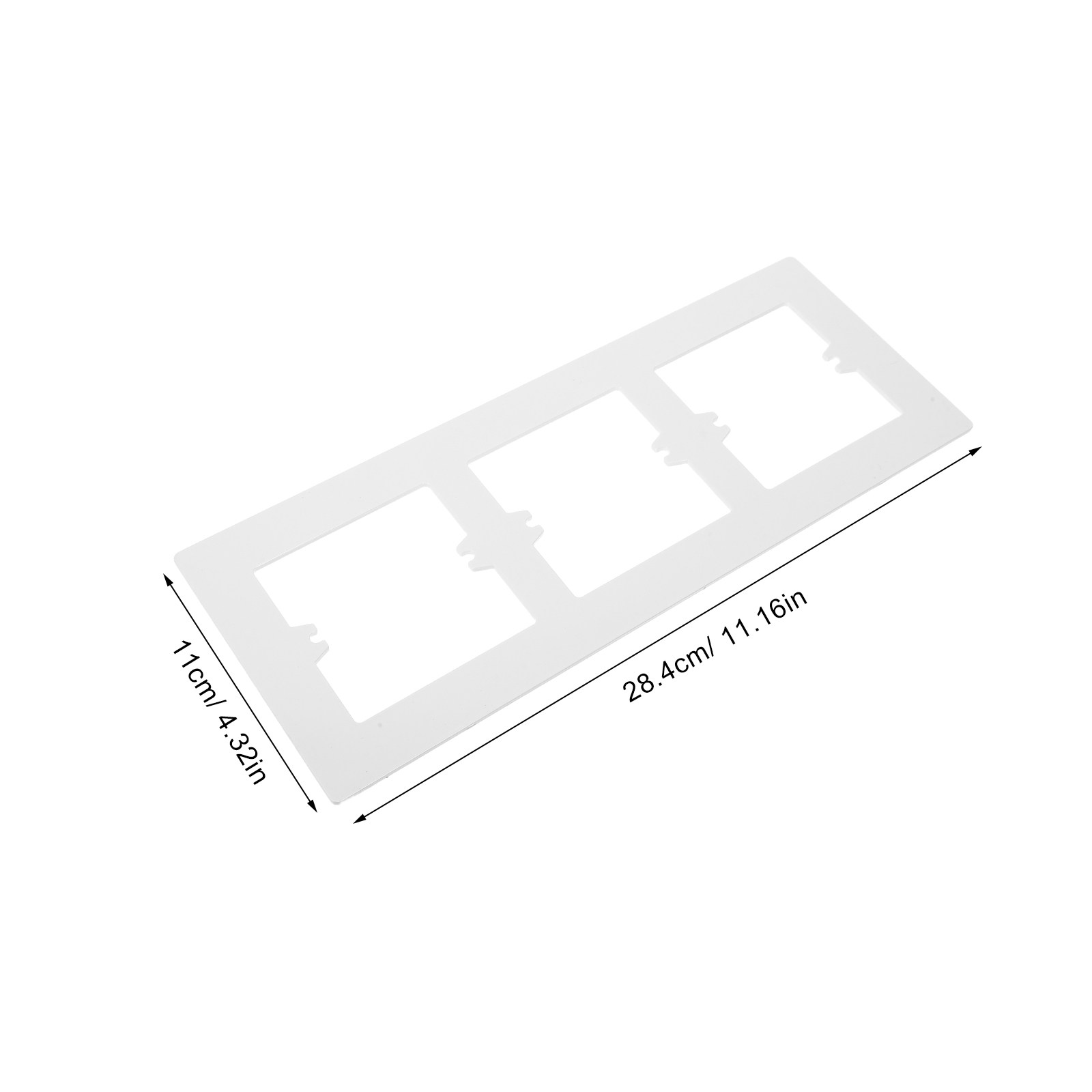 2 Buah Penutup Pelat Dinding S - Electrical Outlet Cover ulasan dan harga