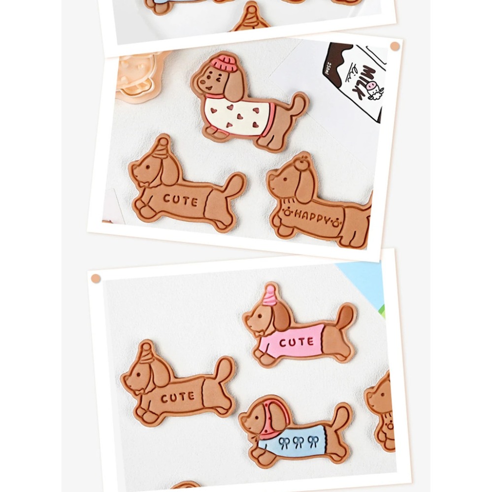 Cetakan Kue Stempel Kartun Anj - Home Improvement Diy ulasan dan harga