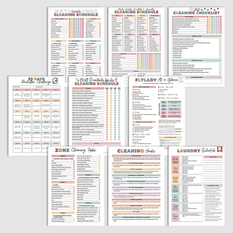 Jadwal Pembersihan Rumah Tangg - Home Improvement Books ulasan dan harga