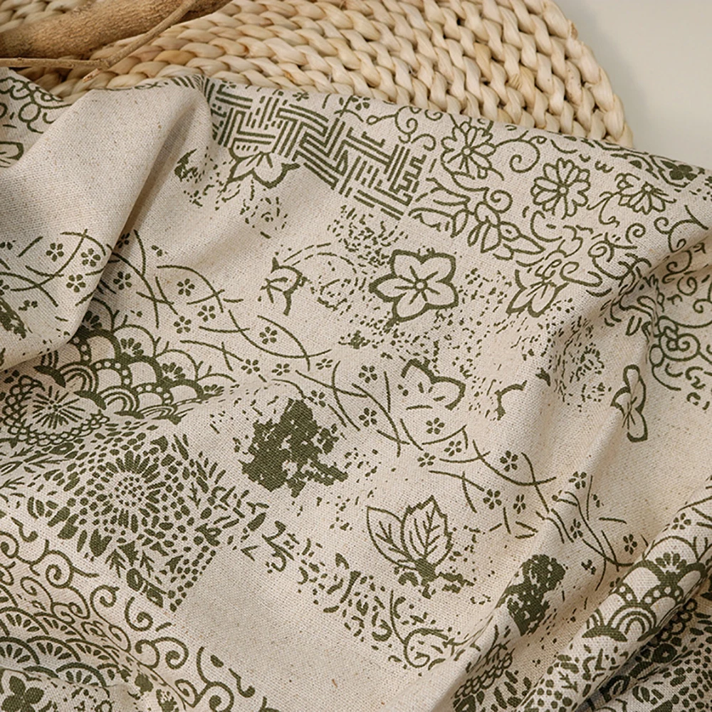 Kain Linen Katun Vintage Berku - Home Improvement Books ulasan dan harga