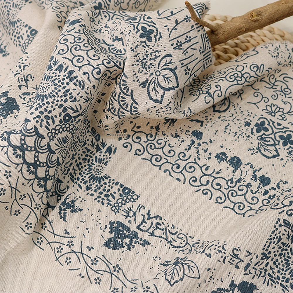 Kain Linen Katun Vintage Berku - Home Improvement Books ulasan dan harga