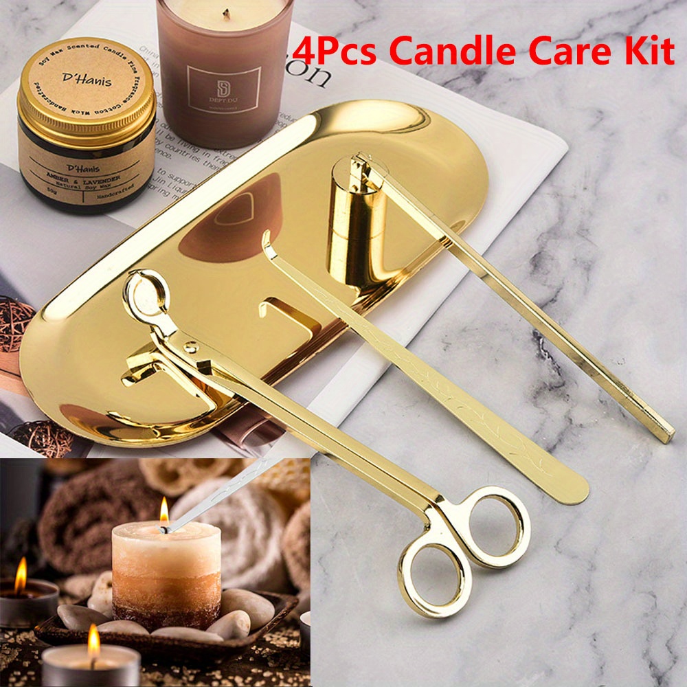4 Buah/Set Kit Perawatan Lilin - Home Improvement Diy ulasan dan harga