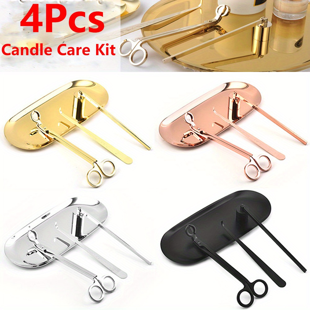 4 Buah/Set Kit Perawatan Lilin - Home Improvement Diy ulasan dan harga