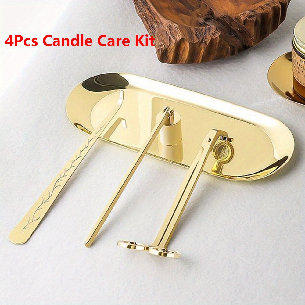 4 Buah/Set Kit Perawatan Lilin - Home Improvement Diy ulasan dan harga