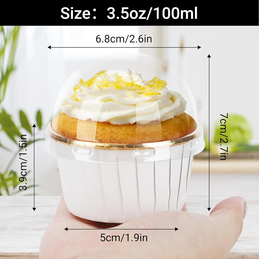 50 Buah Cangkir Muffin Kertas  - Home Improvement Diy ulasan dan harga