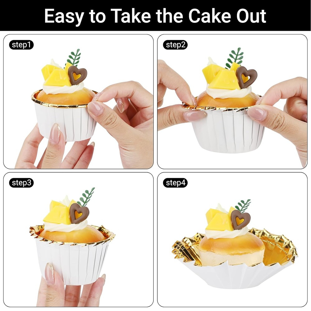50 Buah Cangkir Muffin Kertas  - Home Improvement Diy ulasan dan harga