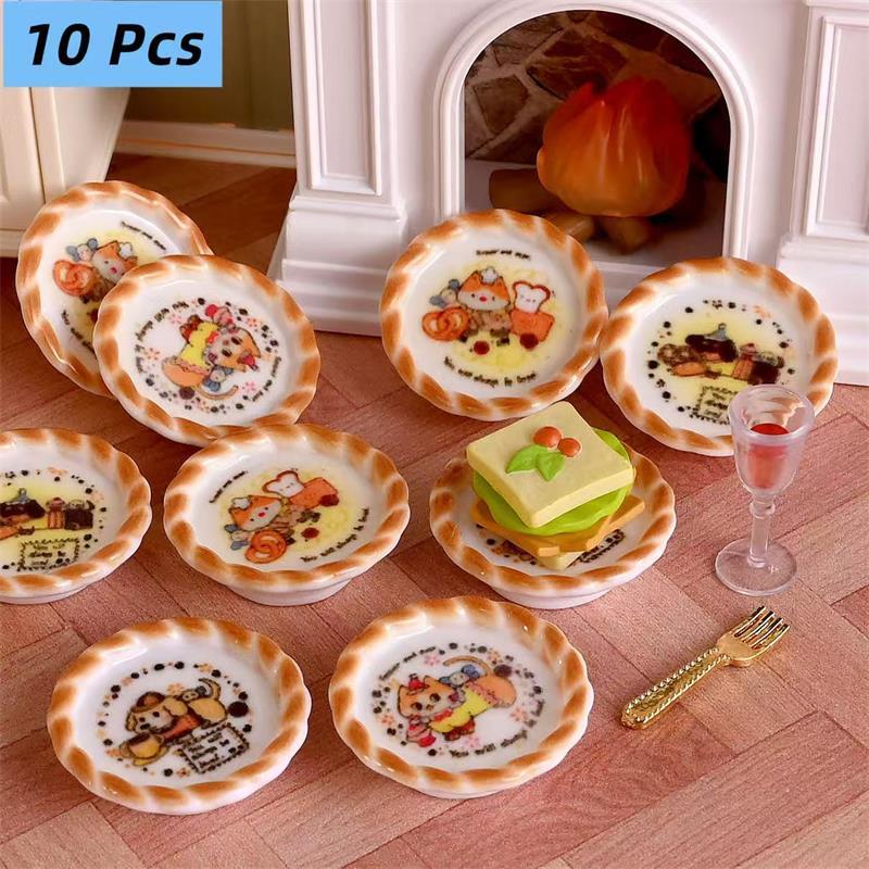 10 Buah/Set Rumah Boneka Minia - Home Improvement Diy ulasan dan harga