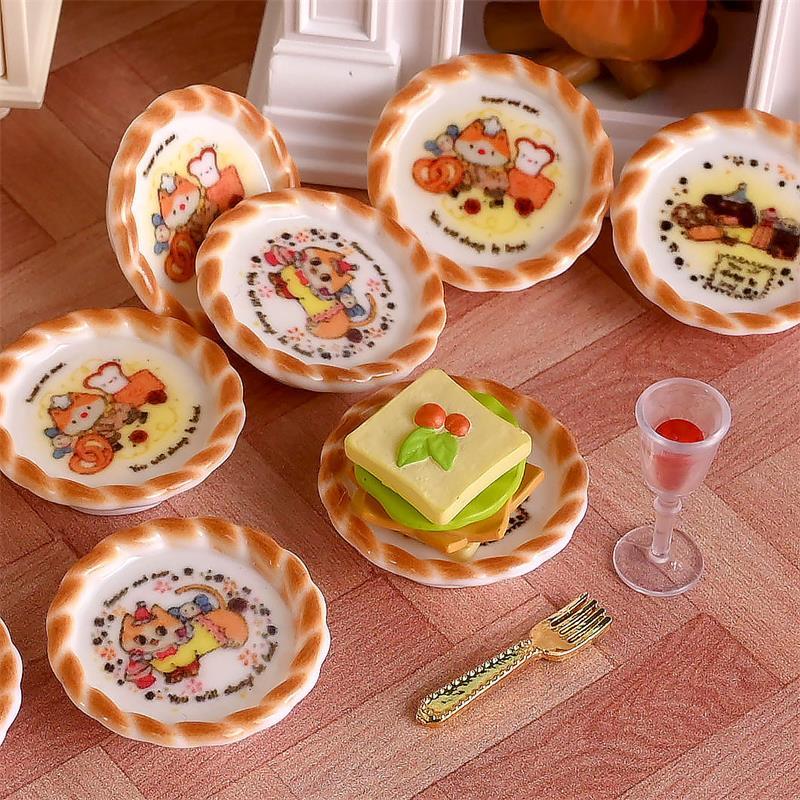 10 Buah/Set Rumah Boneka Minia - Home Improvement Diy ulasan dan harga