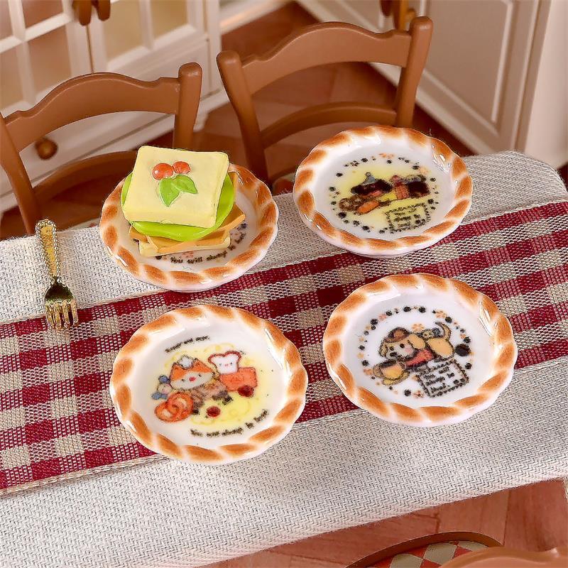 10 Buah/Set Rumah Boneka Minia - Home Improvement Diy ulasan dan harga