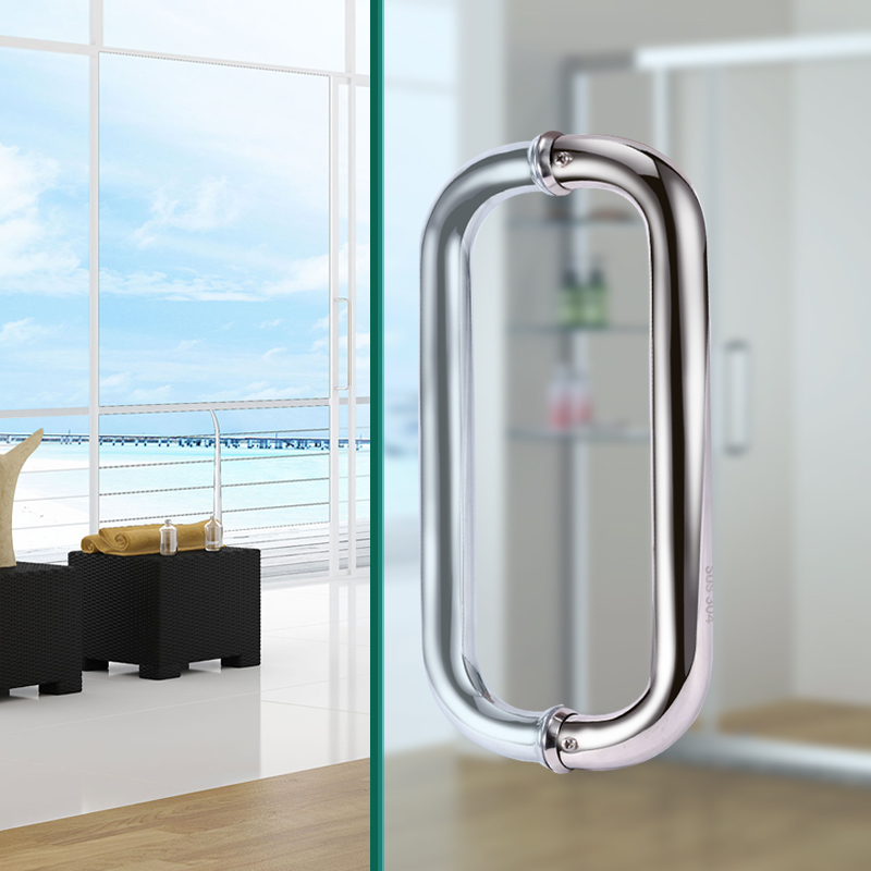 1 Pasang Pegangan Pintu Kaca B - Home Improvement Ideas ulasan dan harga