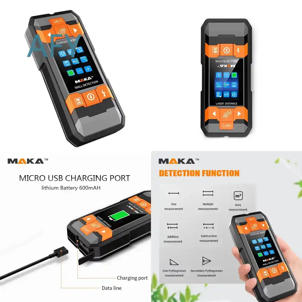 Pemindai Dinding Elektronik Mu - Stud Finder Magnetic ulasan dan harga