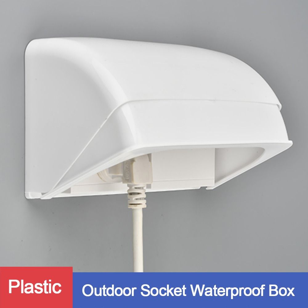 1 Buah soket luar ruangan kota - Electrical Outlet Cover ulasan dan harga