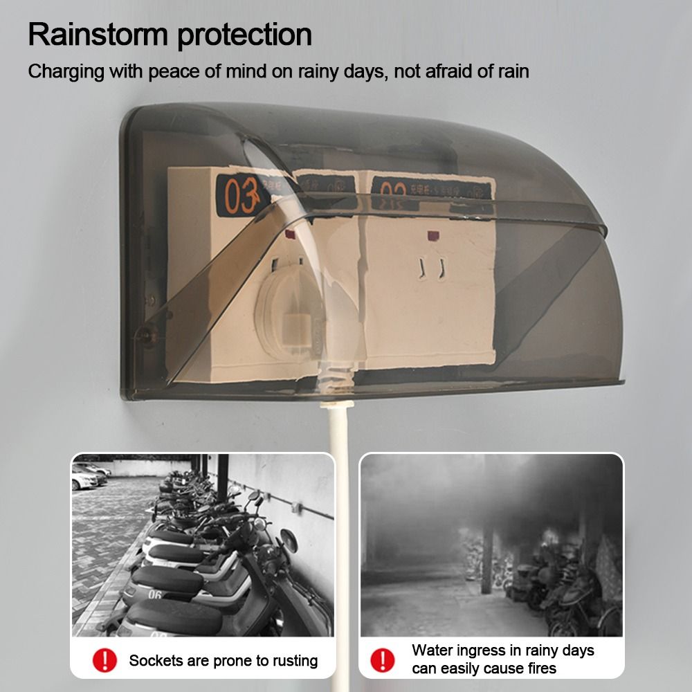 1 Buah soket luar ruangan kota - Electrical Outlet Cover ulasan dan harga