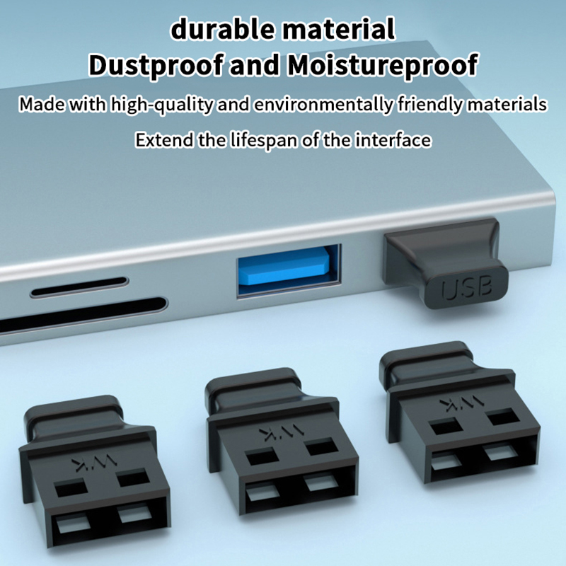 5/10 Buah Steker Port USB Tipe - Electrical Outlet Cover ulasan dan harga
