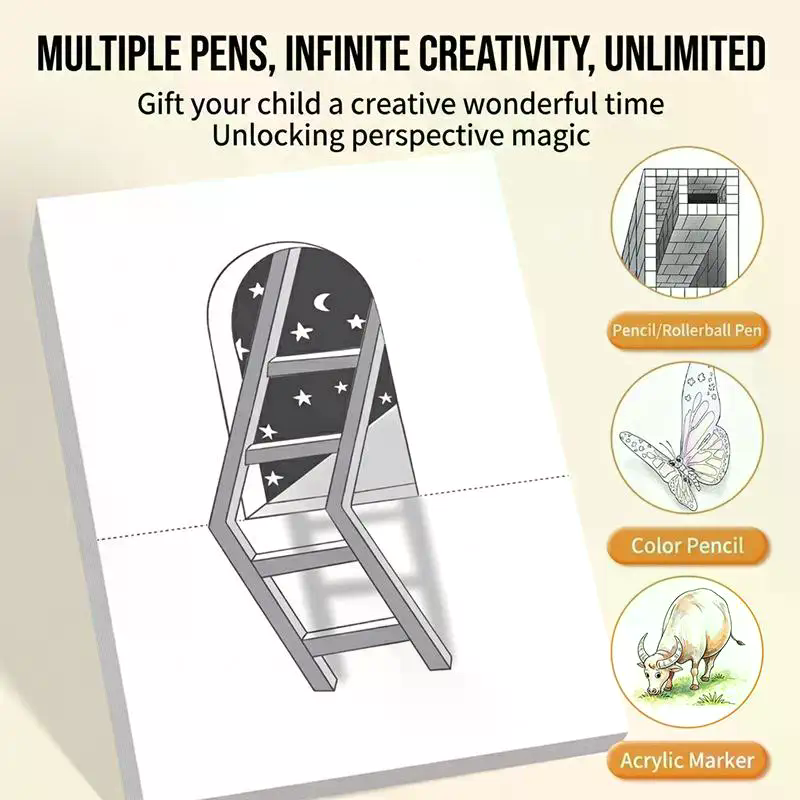 Buku Lukisan Stereoskopik 3D A - Home Improvement Books ulasan dan harga