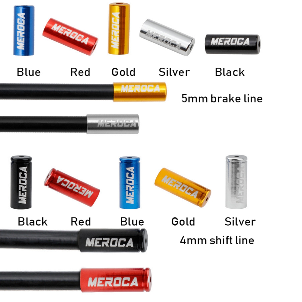 10 buah 4mm 5mm Aksesori Seped - Wire Connector Cap ulasan dan harga