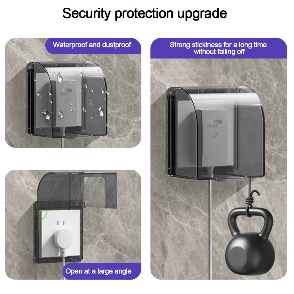 Penutup Pelindung Saklar yang  - Electrical Outlet Cover ulasan dan harga